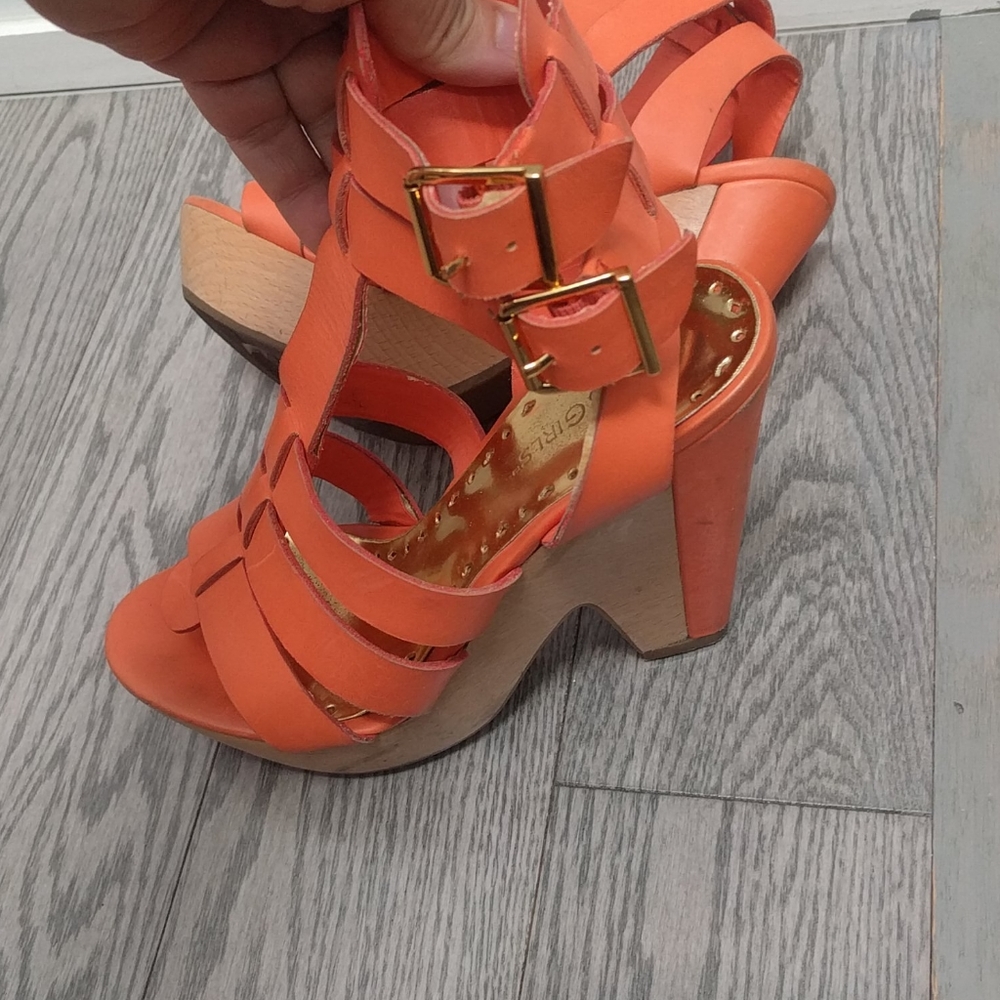 Beautiful sandals by BCBG girls 🌸💕
